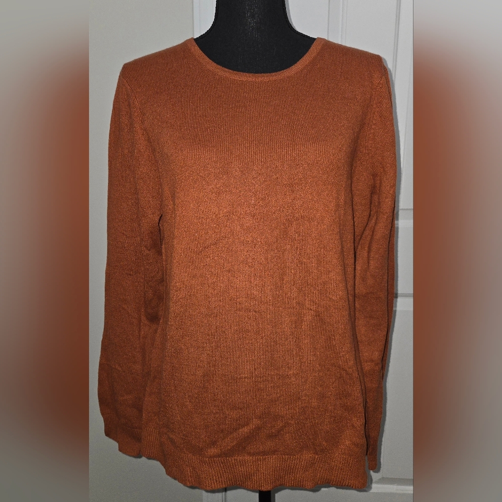 NWOT Charter Club Cashmere Luxury Women's Crewneck Sweater